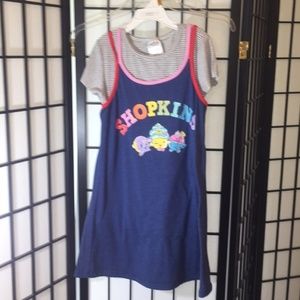 Two-Piece Shopkins Dress Size 7/8